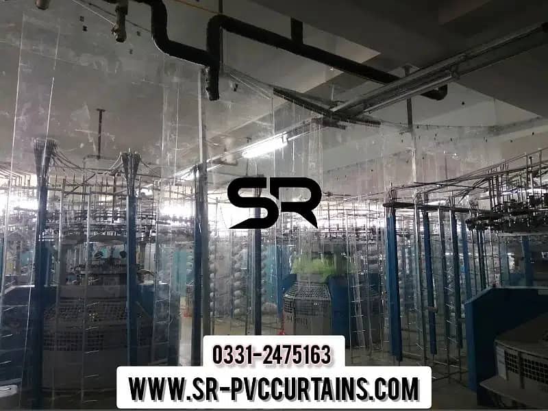 Importers of PVC Curtains l PLASTIC SHEETS FOR A. C COOLING 0