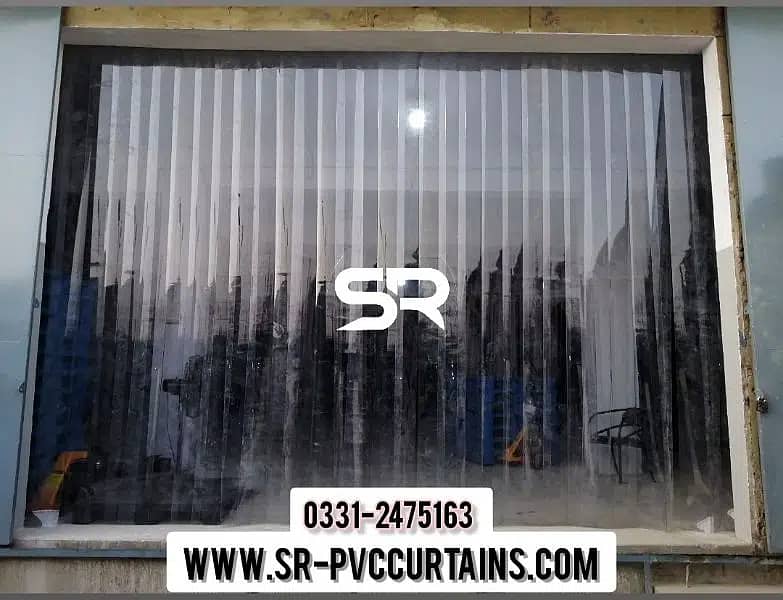 Importers of PVC Curtains l PLASTIC SHEETS FOR A. C COOLING 8