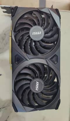 RTX 3070 MSI VENTUS 2X SEALED