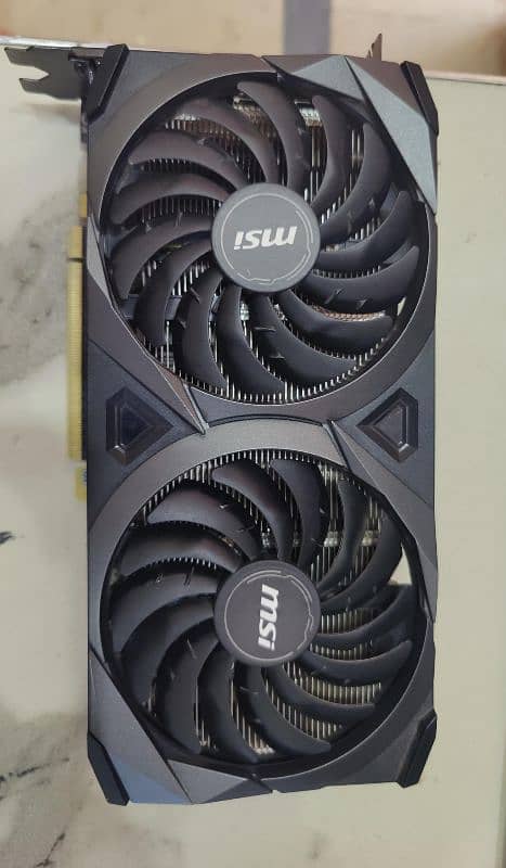 RTX 3070 MSI VENTUS 2X SEALED 0