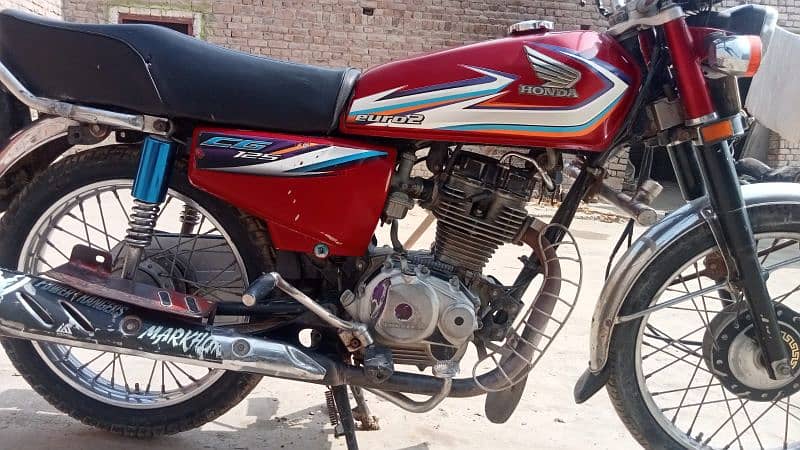 Honda 125 1