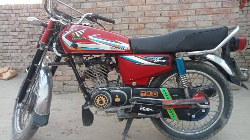 Honda 125 2