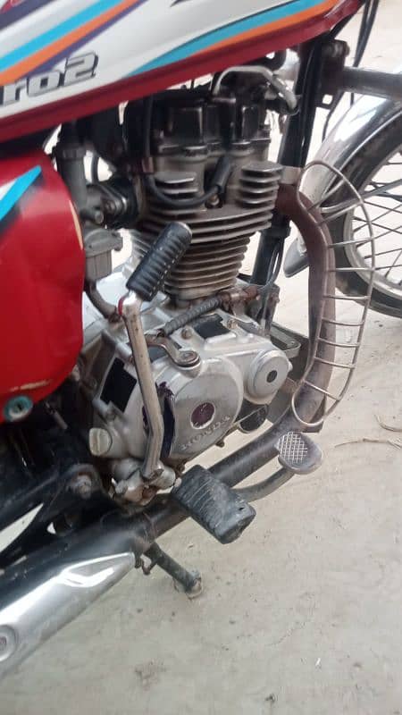 Honda 125 4