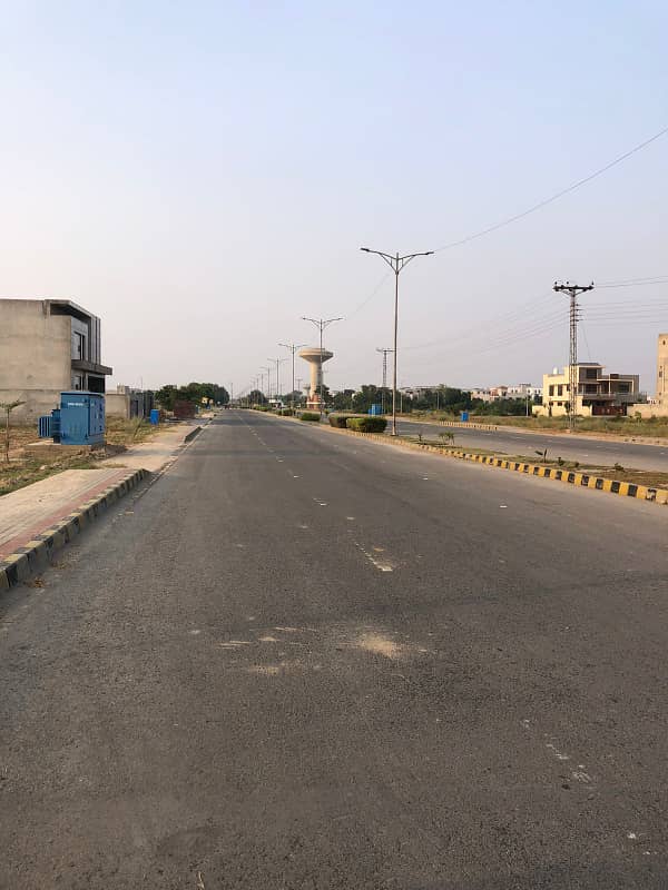 10 Marla Plot For Sale In PAEC Foundation Canal Road Lahore 2