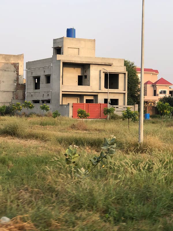 10 Marla Plot For Sale In PAEC Foundation Canal Road Lahore 4