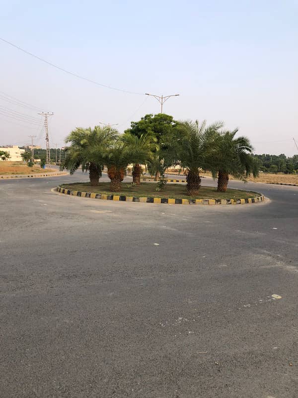 10 Marla Plot For Sale In PAEC Foundation Canal Road Lahore 6