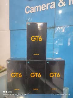 Realme GT 6 (Box Pack) with 1 Year warranty