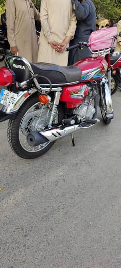 honda cg 125