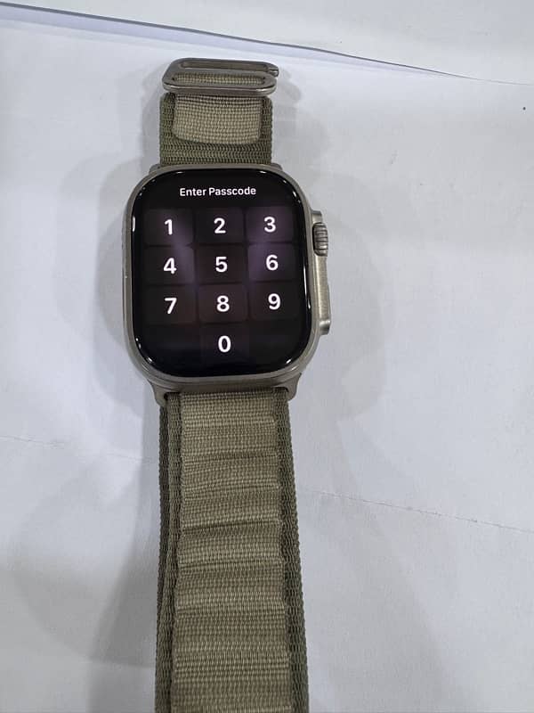 Apple Watch Ultra 1 0