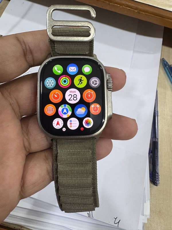 Apple Watch Ultra 1 2