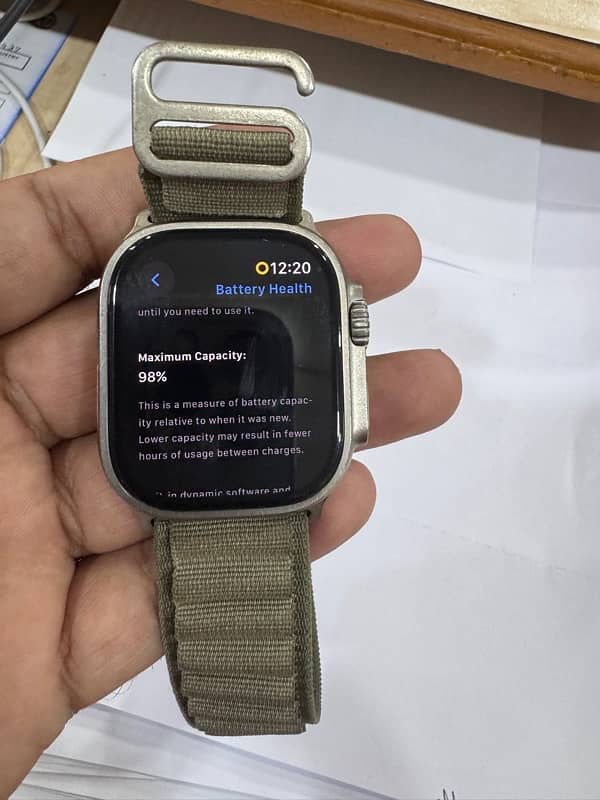 Apple Watch Ultra 1 3