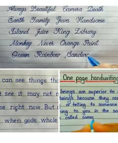 handwriting