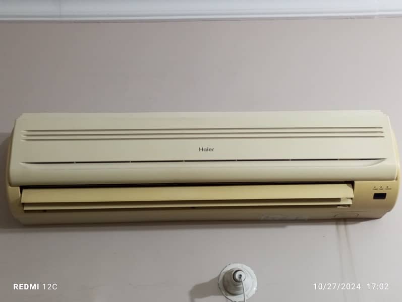 Haier Ac 1.5 ton 1