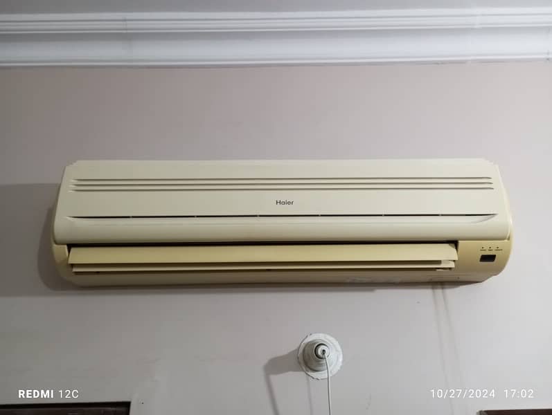 Haier Ac 1.5 ton 2