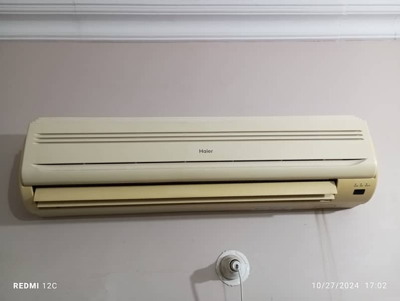 Haier Ac 1.5 ton 4