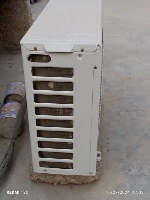 Haier Ac 1.5 ton 10