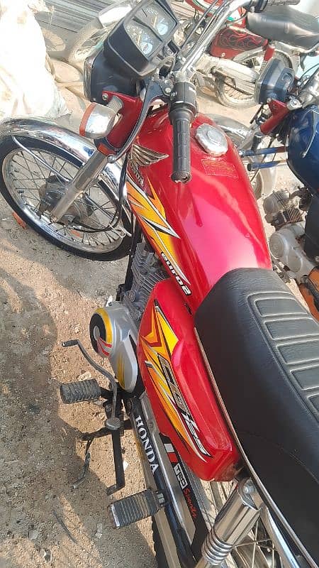 honda 125cc 2021 model lush condition 0