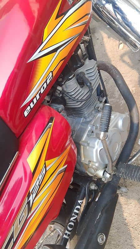 honda 125cc 2021 model lush condition 1