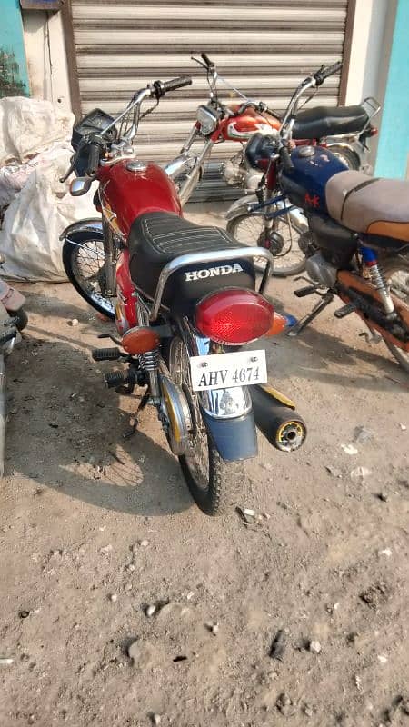 honda 125cc 2021 model lush condition 4