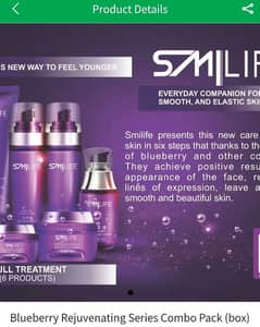 SmiLife Blueberry Rejuvenating Series