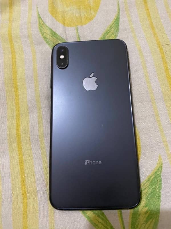 iphone xs max 256gb non pta 0