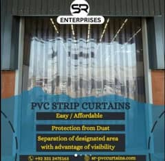 PLASTIC SHEETS FOR A. C COOLING l PVC CURTAIN