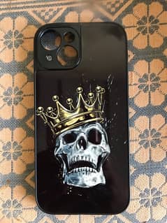 iPhone 15 Skull Crown Case