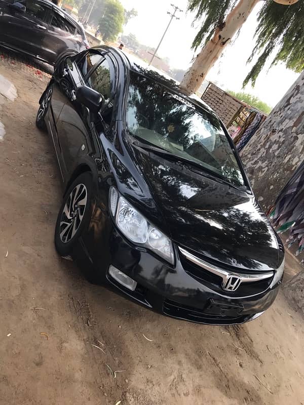 Honda Civic Prosmetic 2009 1