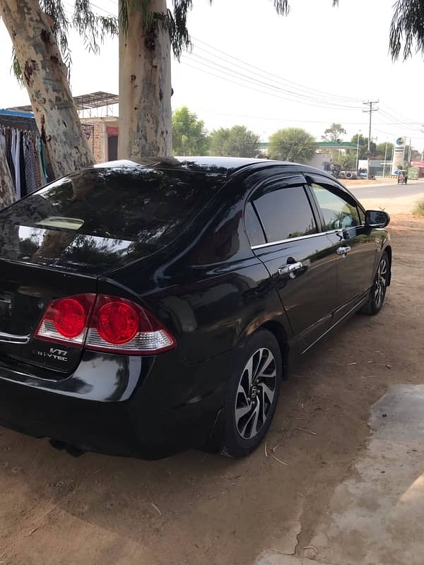 Honda Civic Prosmetic 2009 4