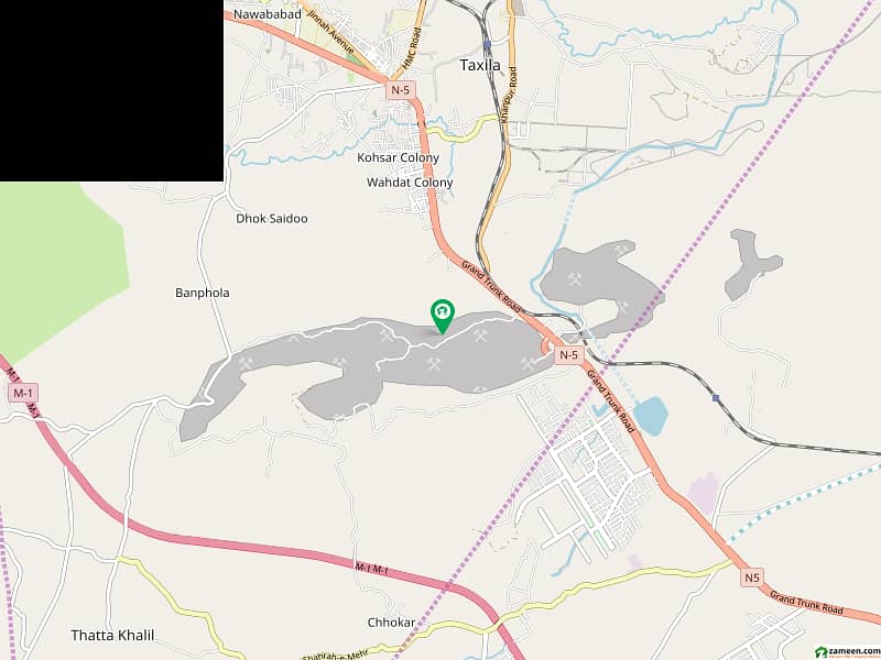 5 marla plot for sale in new city phase 2 motorway m1 main gt road 0