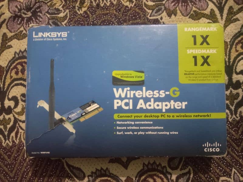 WirelessG PCI Adapter 0