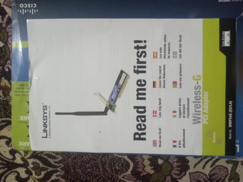 WirelessG PCI Adapter 2