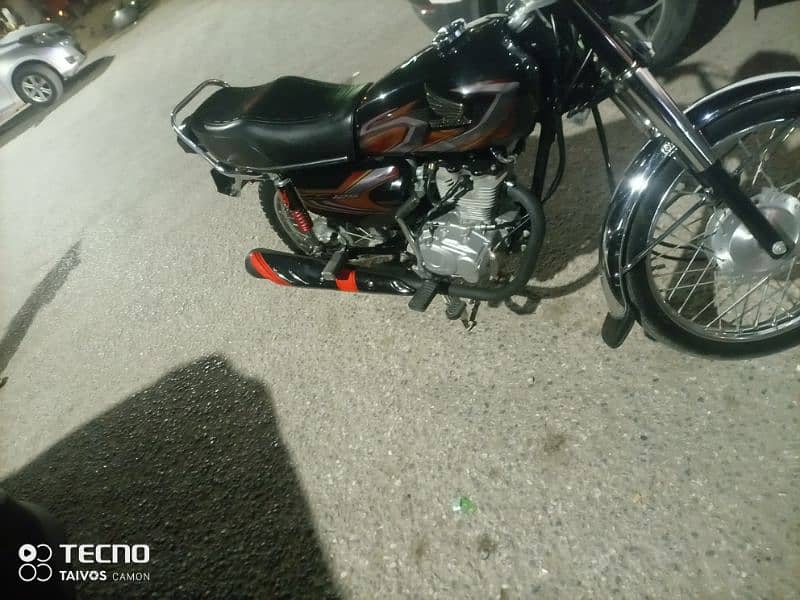 Honda 125 7