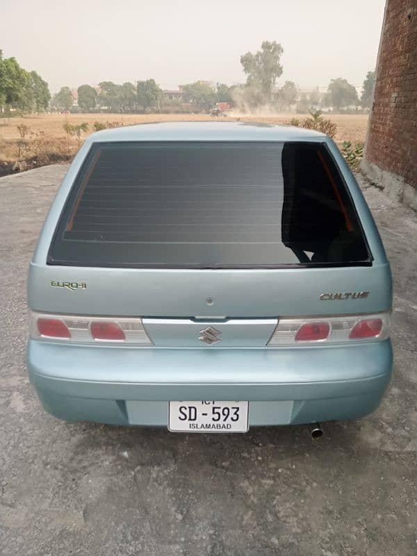 Suzuki Cultus VXR 2010 2