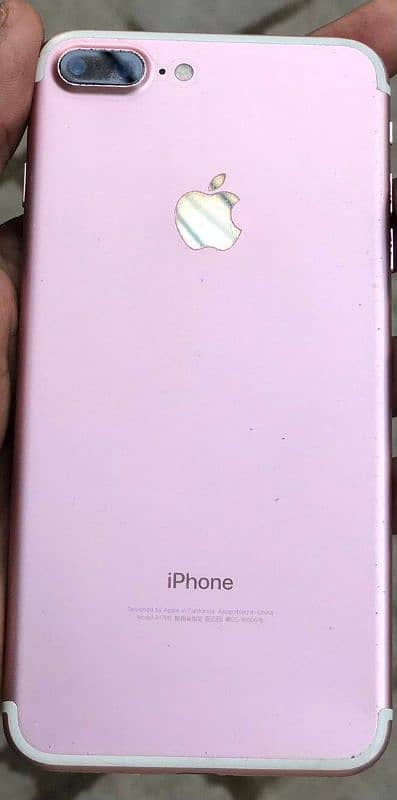 iPhone 7 plus pta approved 256gb 0