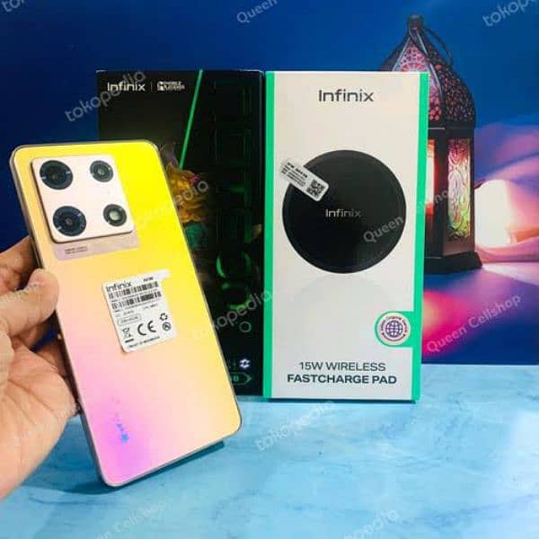 INFINIX Note 30 Pro 8/256 wireless 2