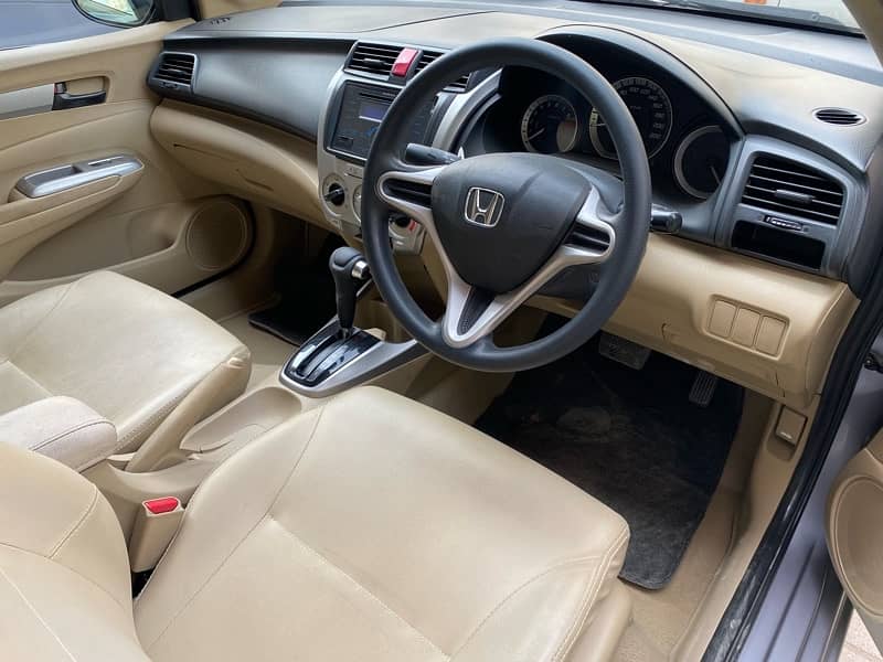 Honda City IVTEC 2019 4