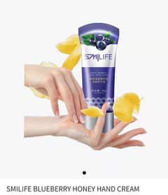 SmiLife Blueberry Honey Hand Cream