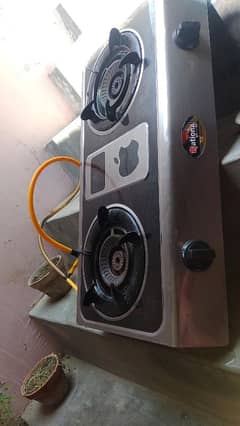 steel stove