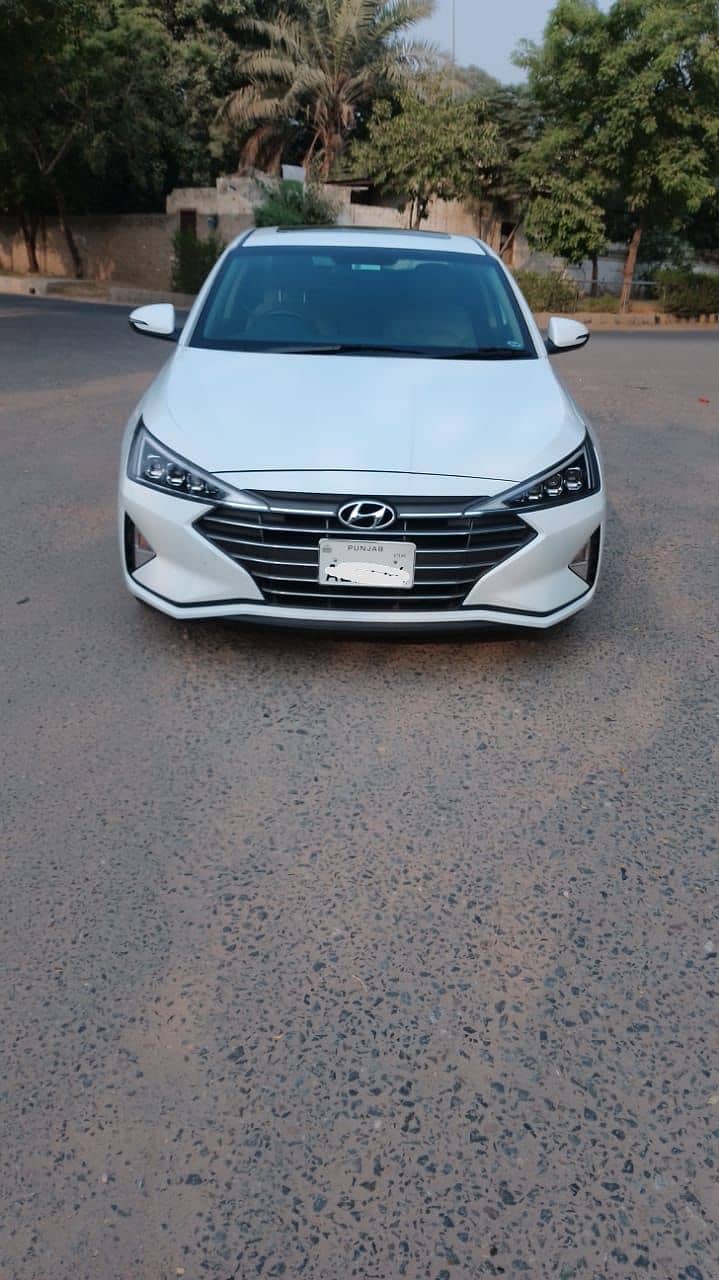 Hyundai Elantra  GLS 2022 0