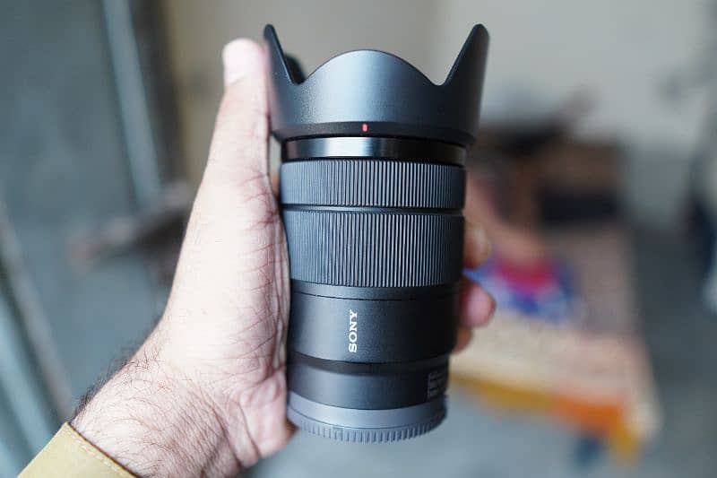 Sony 18/135mm Lens Sony e mount 2