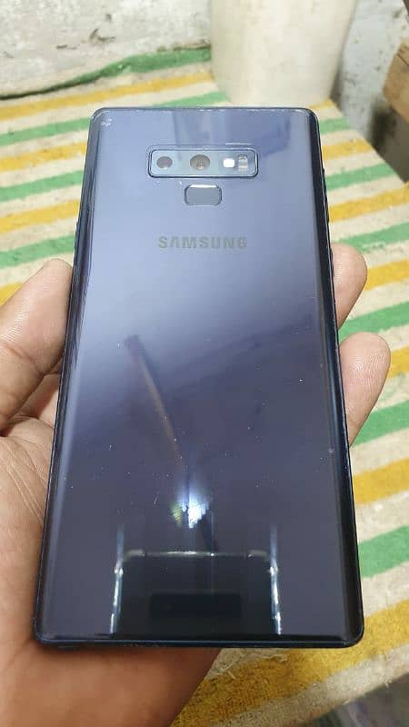 Samsung note9  Official pta approved 2