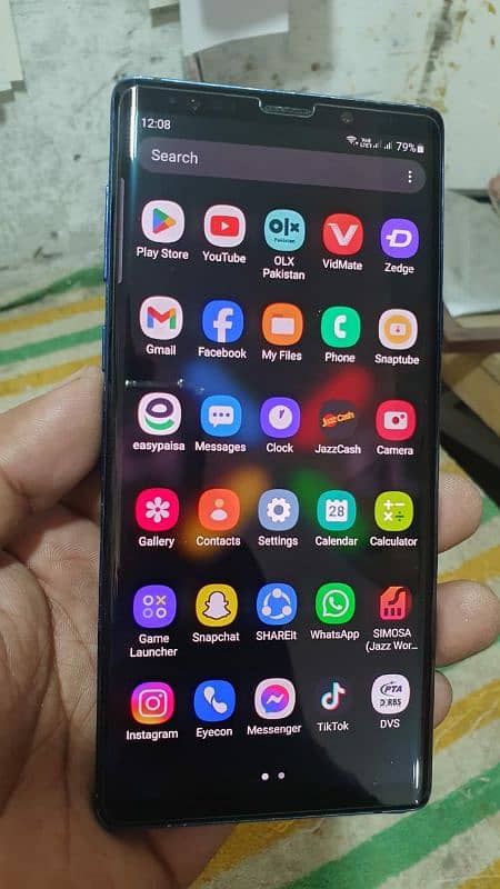 Samsung note9  Official pta approved 3