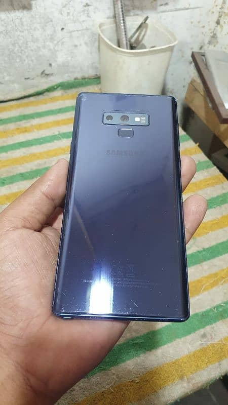 Samsung note9  Official pta approved 6