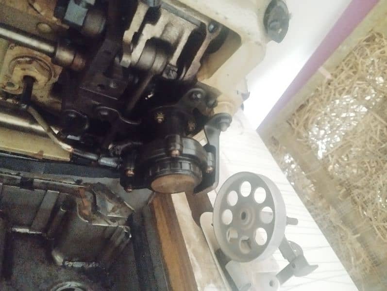 sewing machine 1