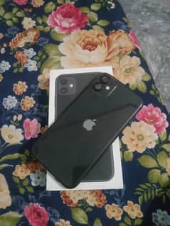 I phone 11 dual sim PTA (03021794554)