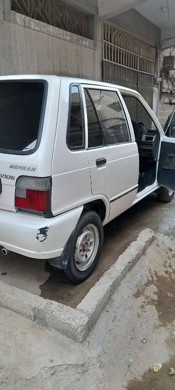 Suzuki Mehran VXR 2004 3