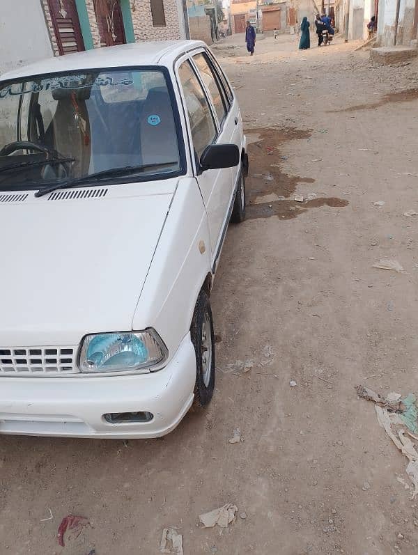 Suzuki Mehran VXR 1998 original complete file 5