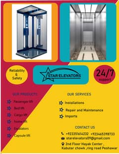 Star elevators (Lift installation and maintenance company)