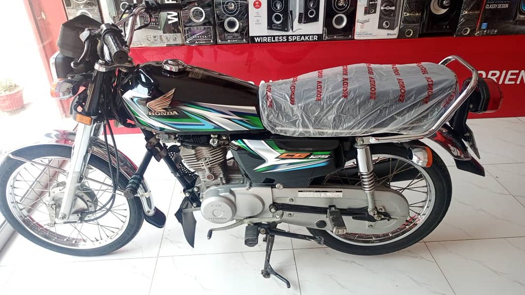 Honda CG 125 2023 2